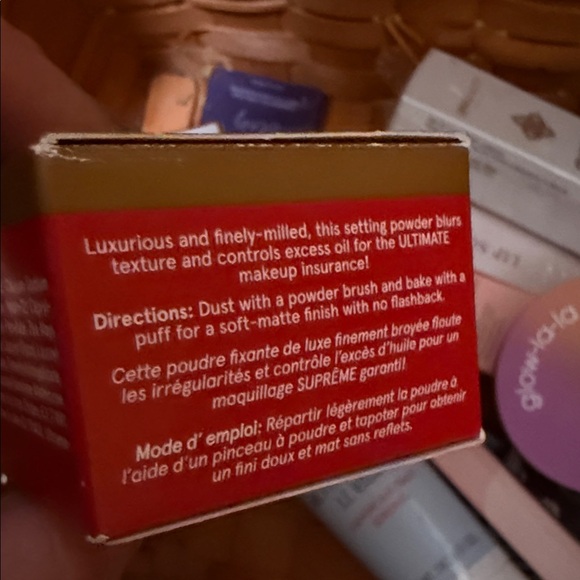 ONE/SIZE Ultimate Setting Powder - Dark/Deep - Picture 2 of 7